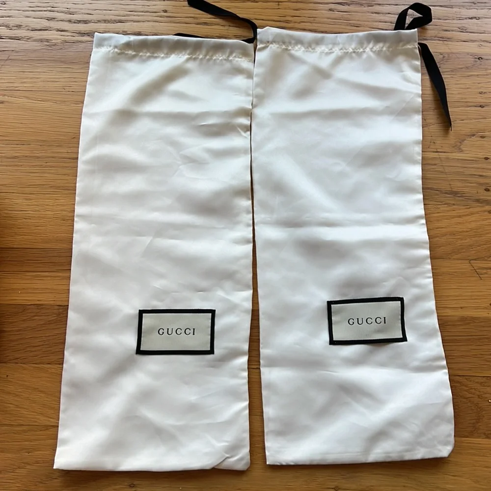 Gucci Marmont white patent leather heels - Picture 12 of 16